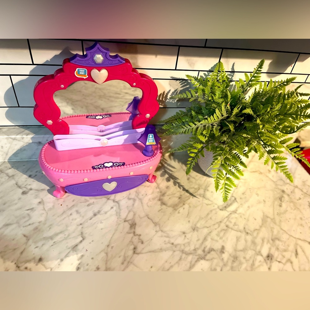 Girls makeup table toy